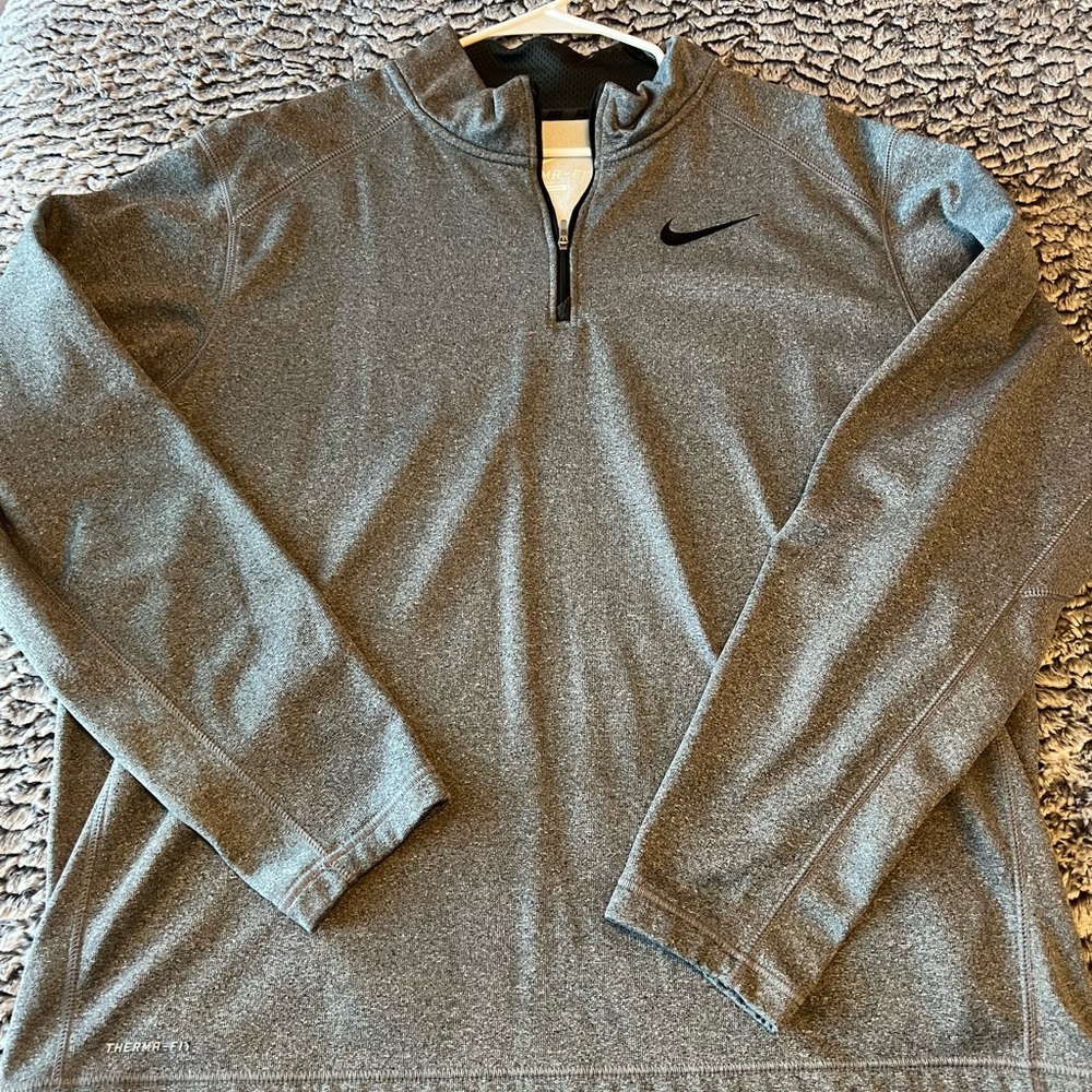 Mens Nike quarter zip